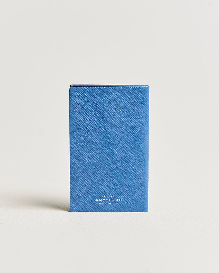 Men | Smythson Panama Crossgrain Diaries 2023 Nile Blue | Smythson | Panama Crossgrain Diaries 2023 Nile Blue