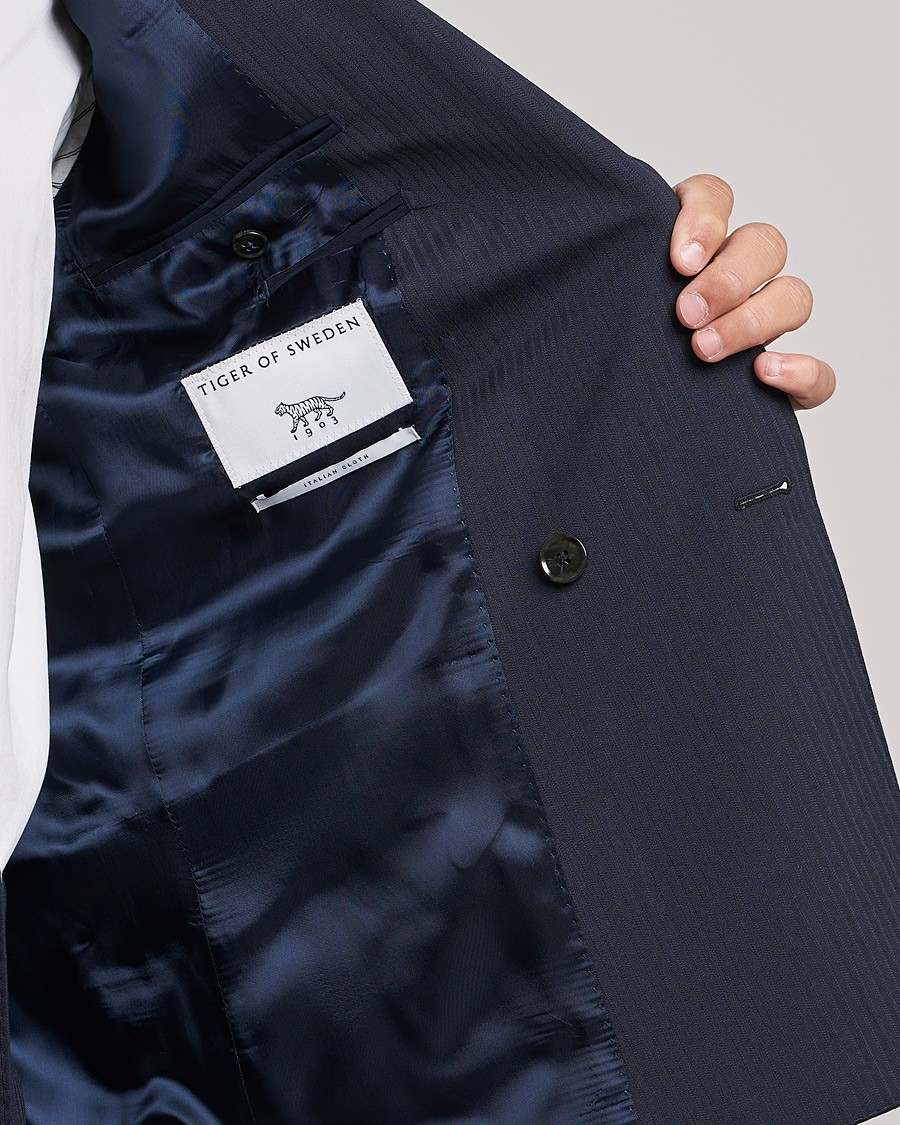 Men | Blazers | Tiger of Sweden | Heldin Blazer Light Ink