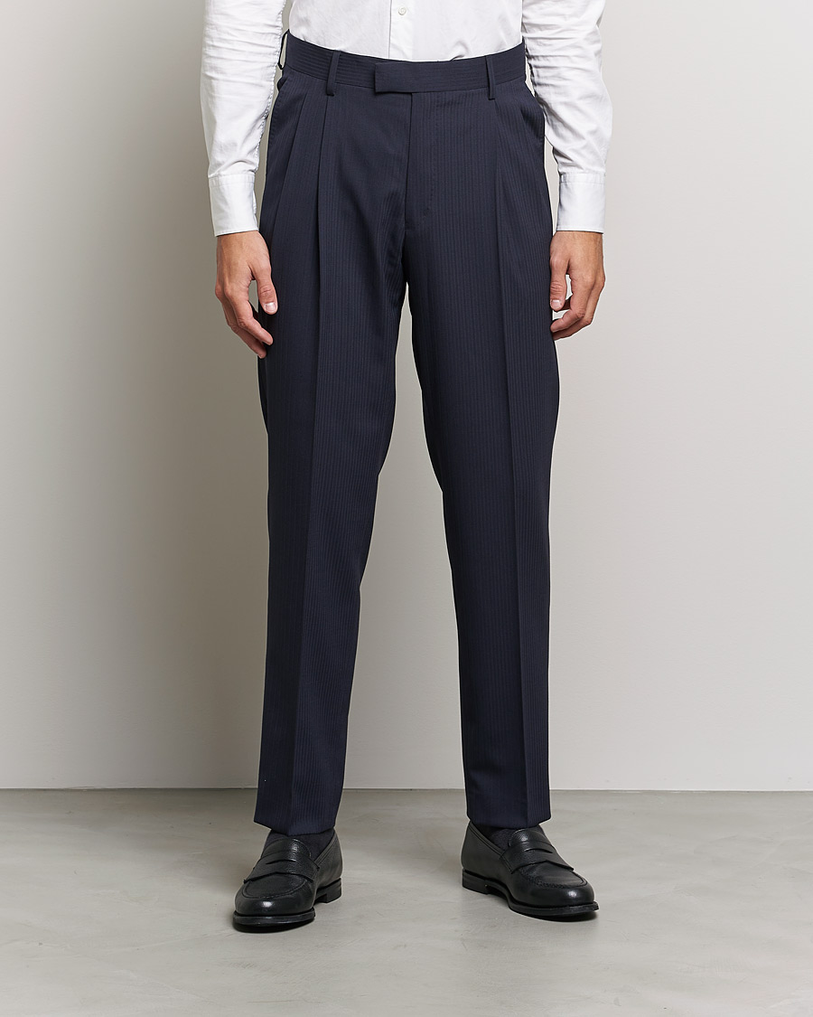 Men | Trousers | Tiger of Sweden | Trolosa Trouser Light Ink
