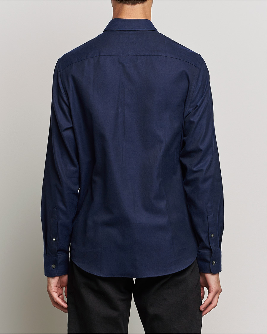Men | Shirts | Tiger of Sweden | Sankt Cotton Shirt Light Ink