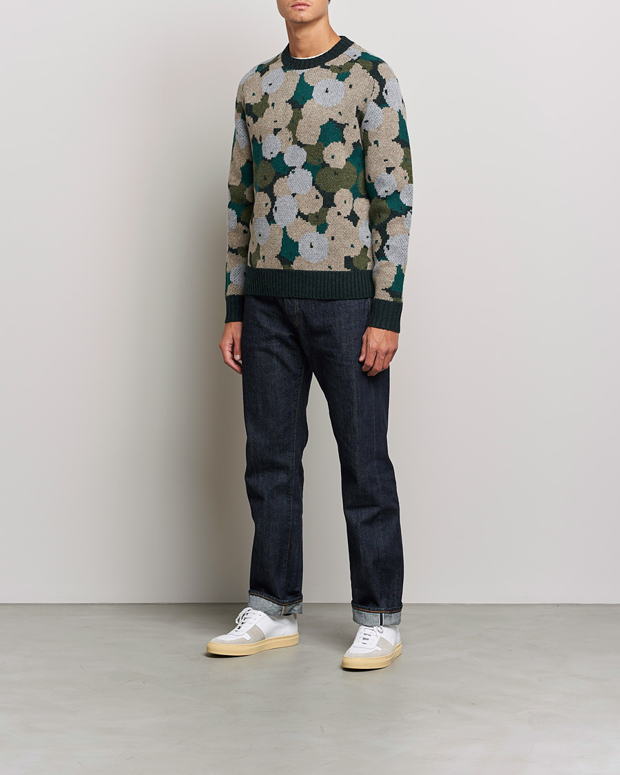Men | Sweaters & Knitwear | Tiger of Sweden | Rayan Wool Sweater Print