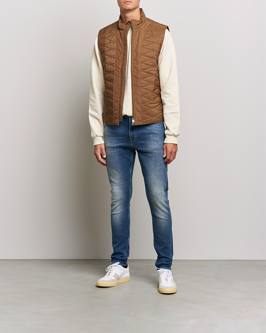 Men | Coats & Jackets | Tiger of Sweden | Vennier Vest Old Brass
