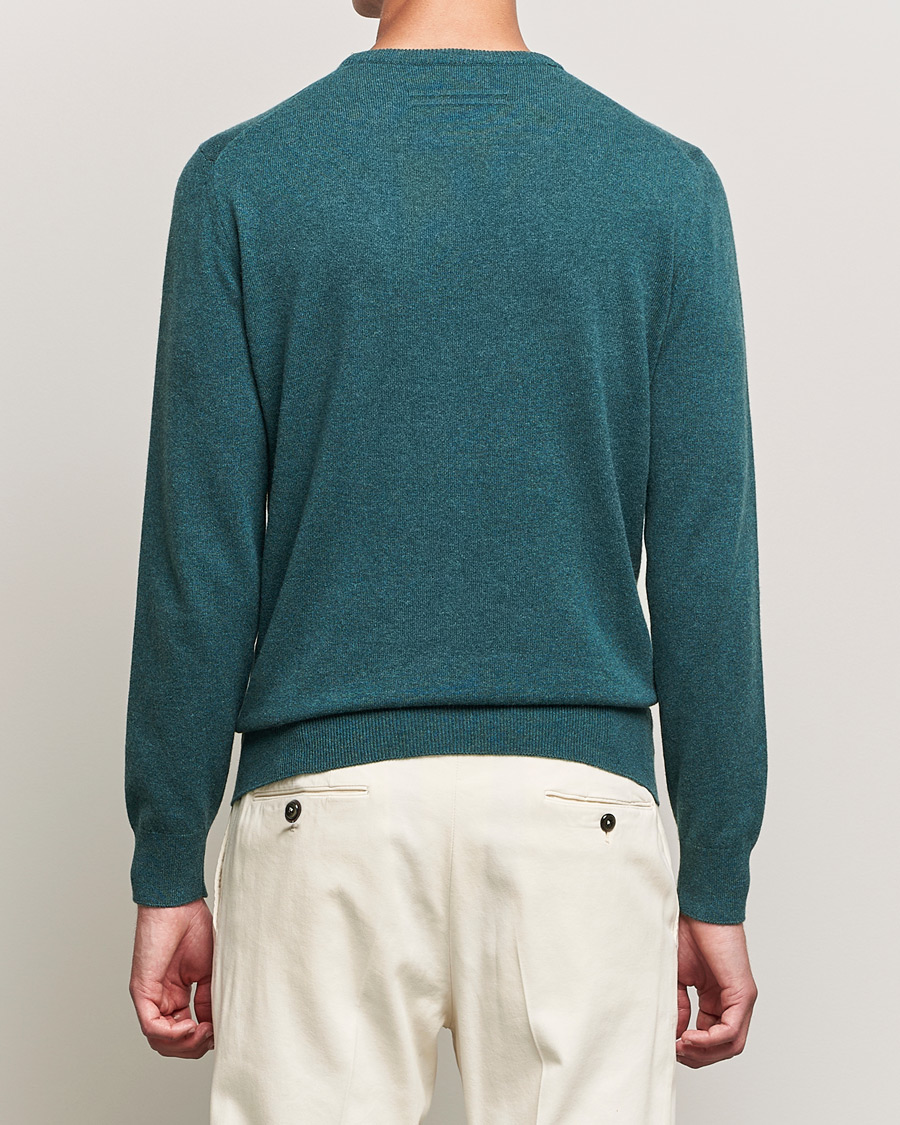 Men | Sweaters & Knitwear | Zegna | Oasi Cashmere Crew Neck Teal
