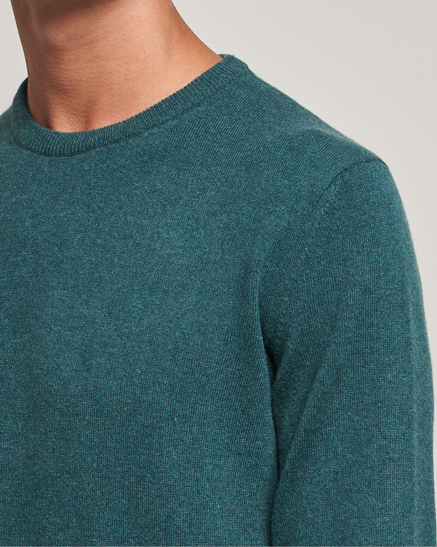 Men | Sweaters & Knitwear | Zegna | Oasi Cashmere Crew Neck Teal