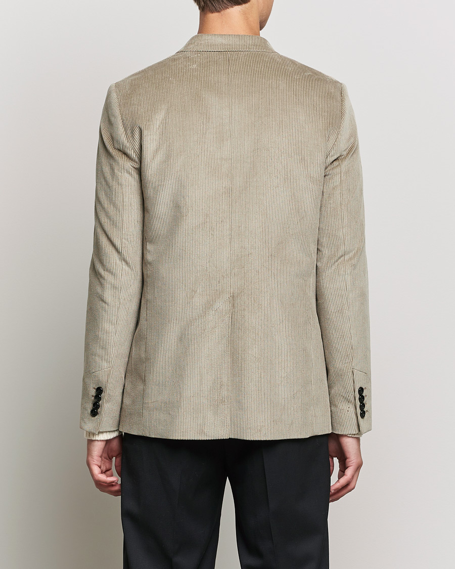 Men | Blazers | AMI | Corduroy Blazer Beige