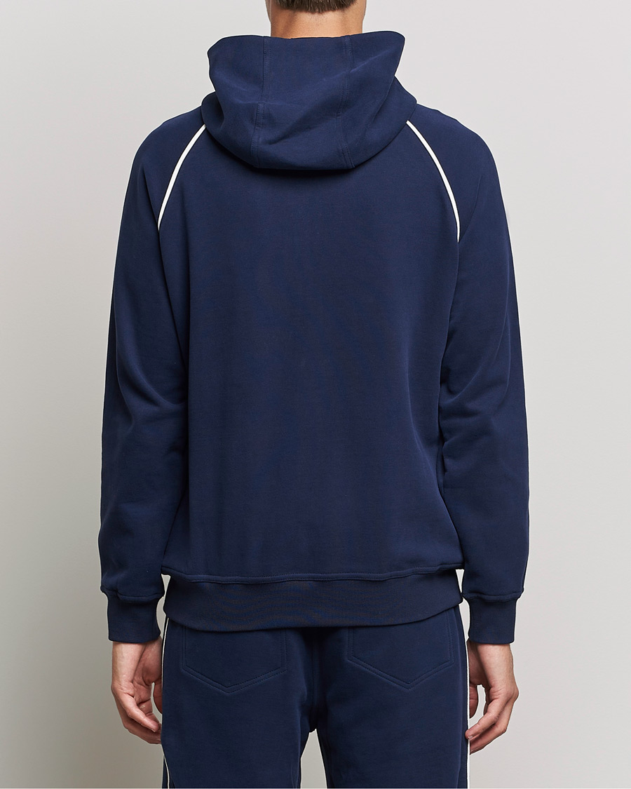 Men | Sweaters & Knitwear | Brunello Cucinelli | Soft Cotton Zip Sweater Cobalt Blue