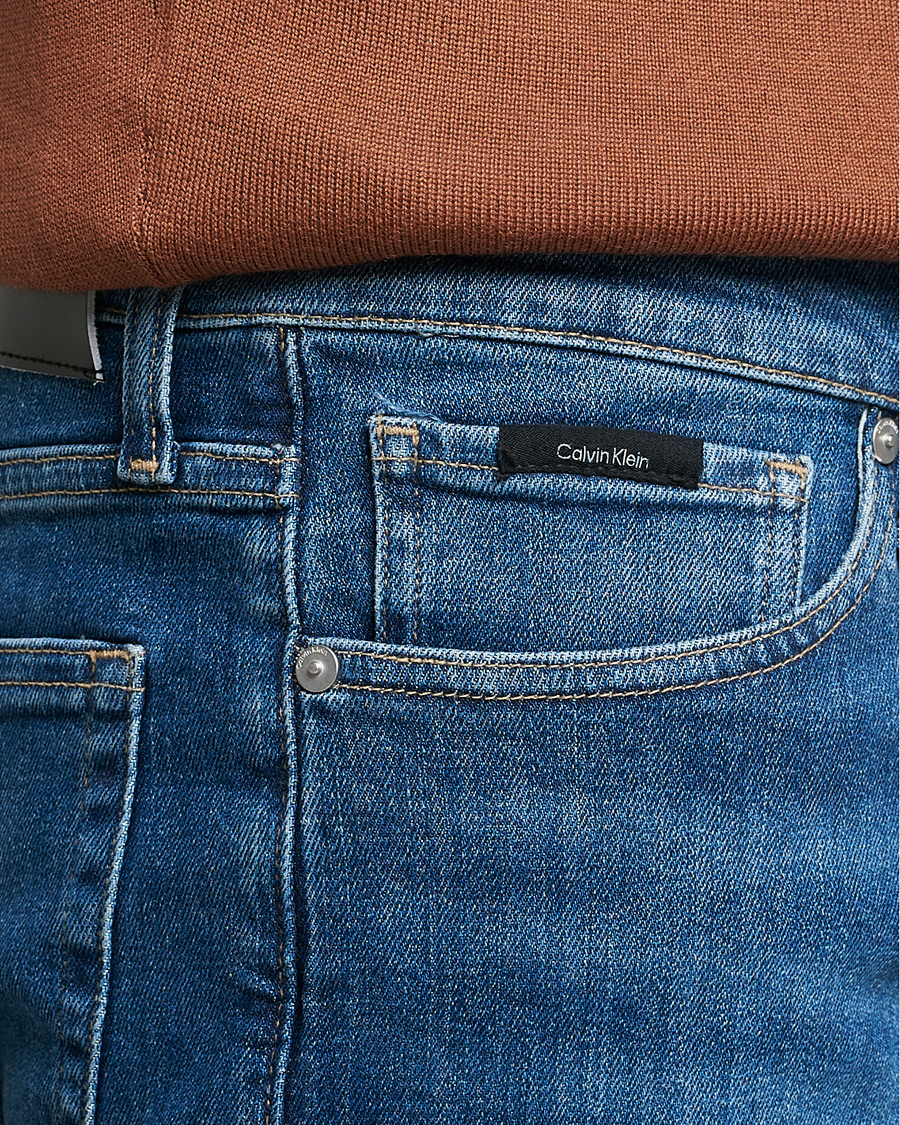 Men | Jeans | Calvin Klein | Slim Lewis Stretch Jeans Medium Blue