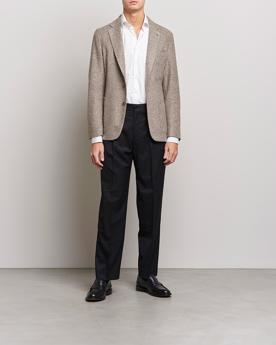 Men | Blazers | BOSS BLACK | BOSS Hanry Wool Patch Pocket Blazer Medium Beige