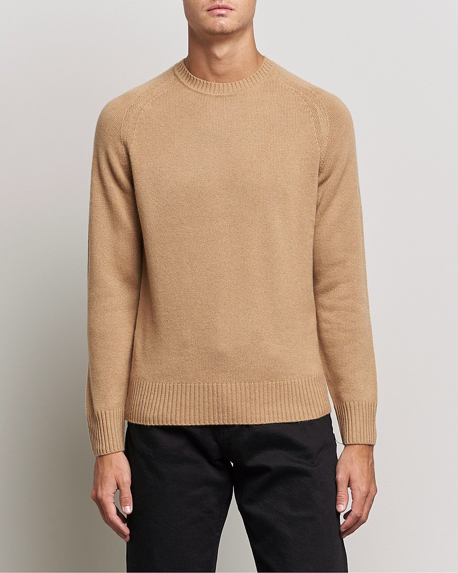 Men | Sweaters & Knitwear | BOSS BLACK | Lolive Knitted Sweater Medium Beige
