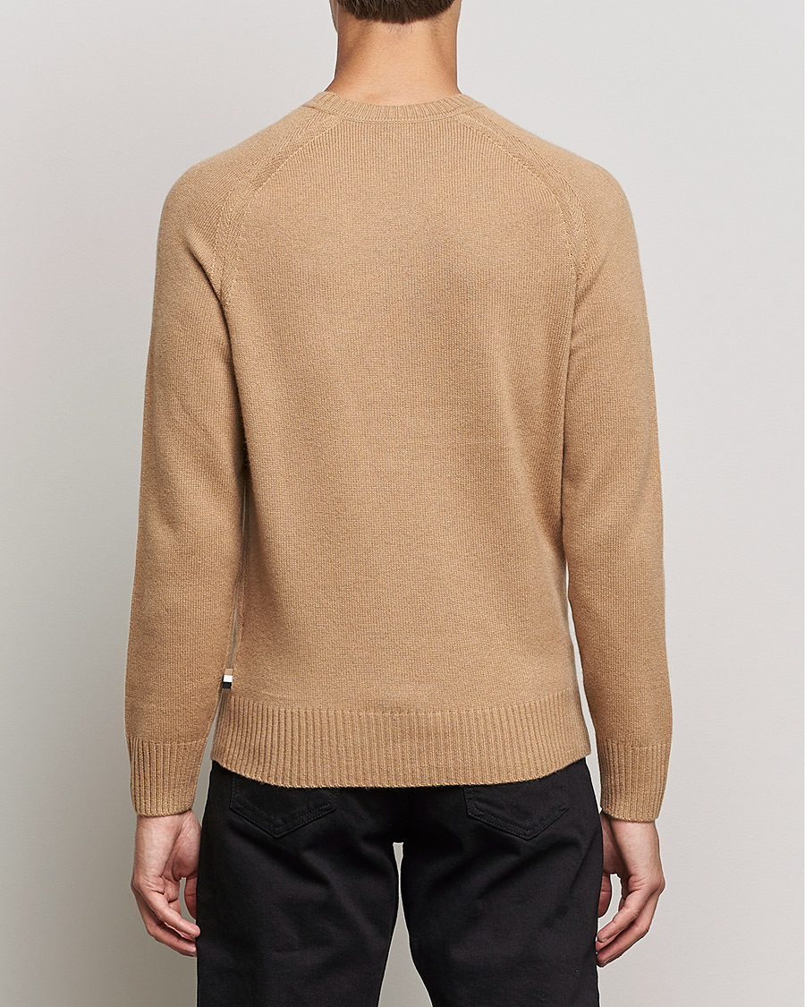 Men | Sweaters & Knitwear | BOSS BLACK | Lolive Knitted Sweater Medium Beige