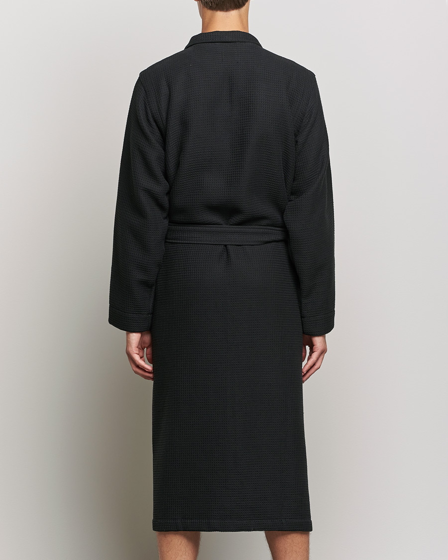 Men | Pyjamas & Robes | BOSS BLACK | BOSS Waffle Kimono Black