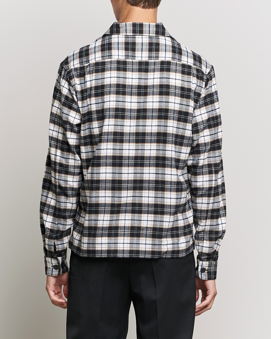 Men | Shirts | BOSS BLACK | Nolan Check Flannel Shirt Black