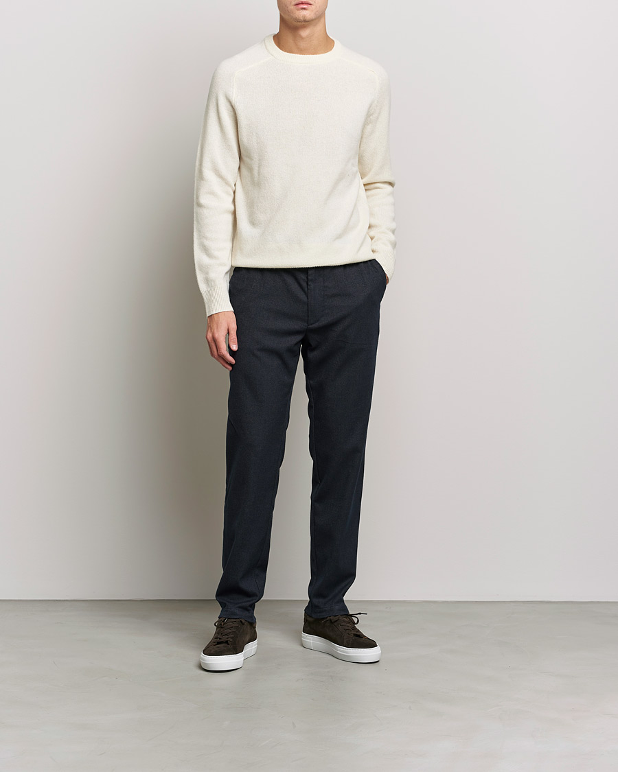 Men | Trousers | BOSS BLACK | BOSS Kane Drawstring Trousers Dark Blue