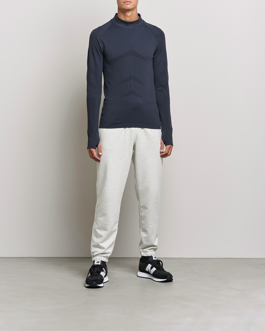 Men | T-Shirts | BOSS GREEN | Thileas Soft Compression Tee Dark Blue