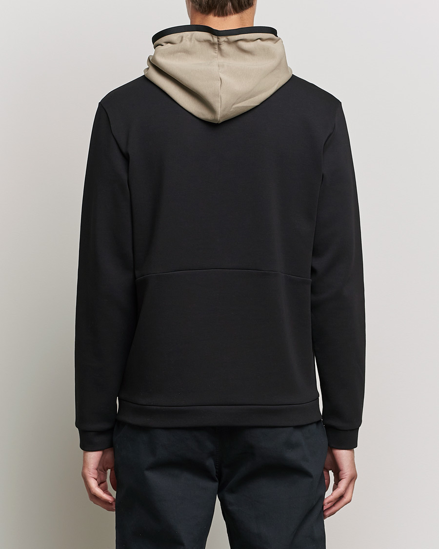 Men | Sweaters & Knitwear | BOSS GREEN | Soody Hoodie Black
