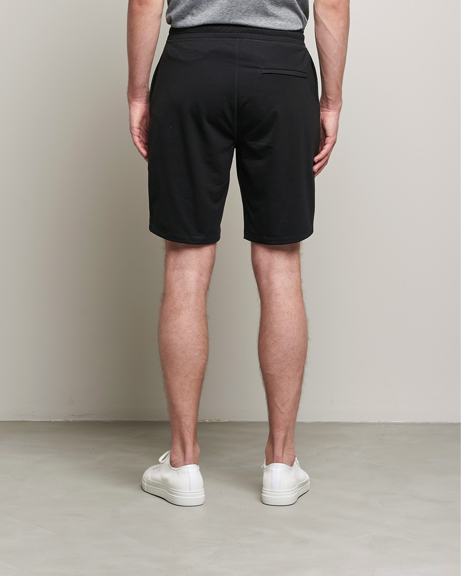 Men | Shorts | Sunspel | Active Shorts Black
