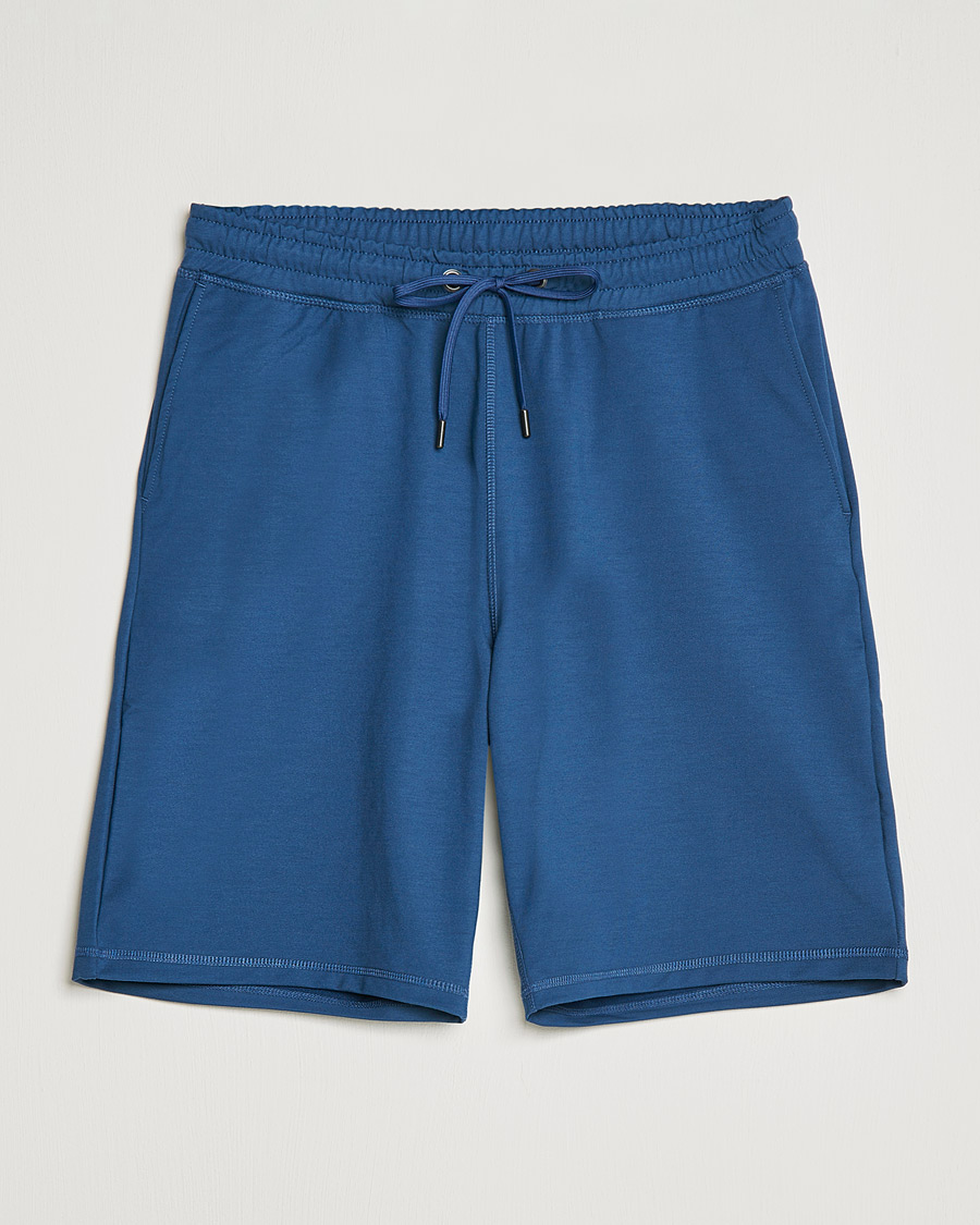 Men | Shorts | Sunspel | Active Shorts Navy