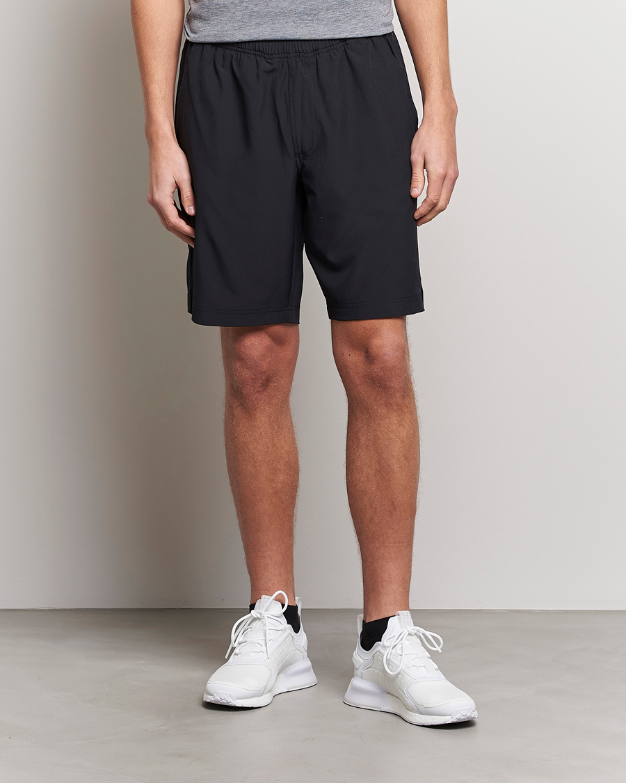 Men | Shorts | Sunspel | Active Running Shorts Black
