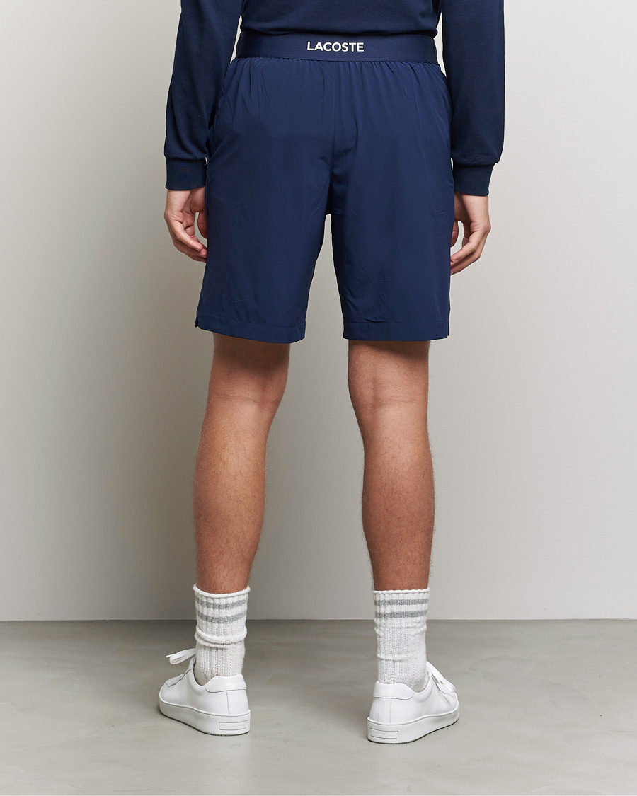 Men | Shorts | Lacoste Sport | Performance Shorts Navy/White