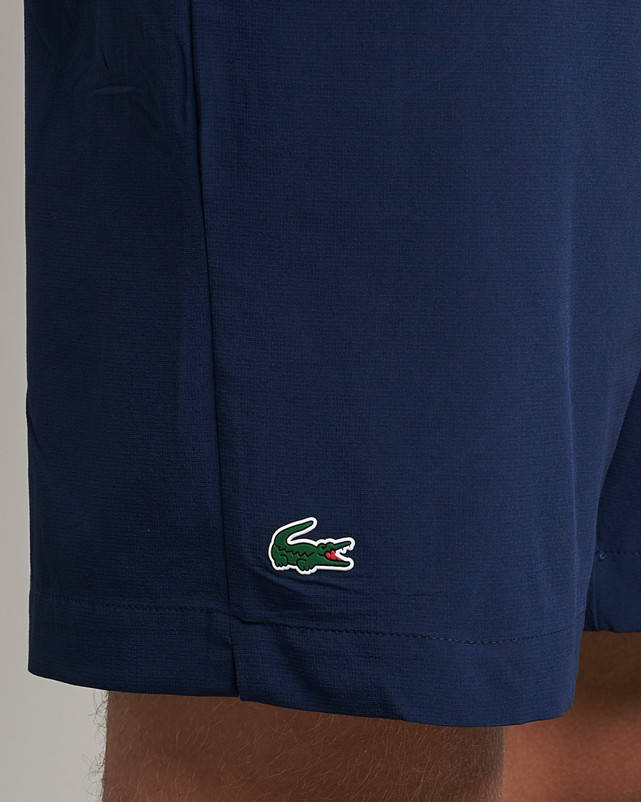 Men | Shorts | Lacoste Sport | Performance Shorts Navy/White