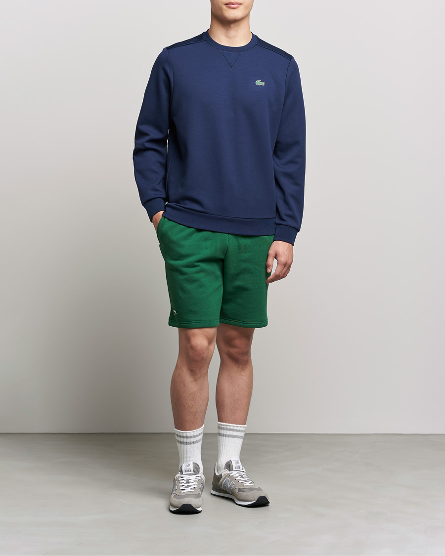 Men | Sweaters & Knitwear | Lacoste Sport | Performance Sweatshirt Navy Blue