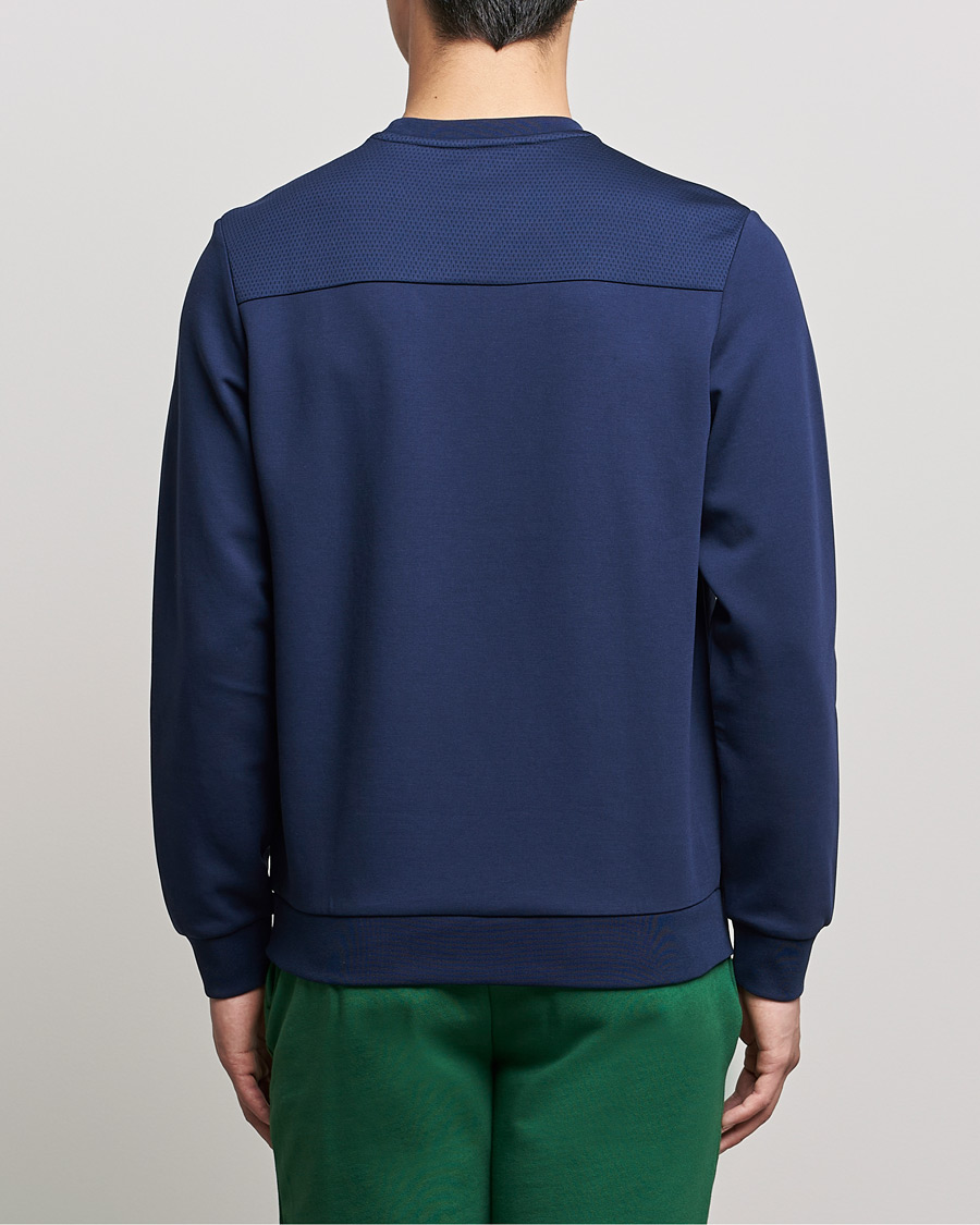 Men | Sweaters & Knitwear | Lacoste Sport | Performance Sweatshirt Navy Blue