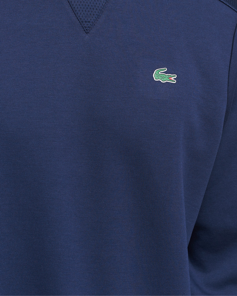 Men | Sweaters & Knitwear | Lacoste Sport | Performance Sweatshirt Navy Blue