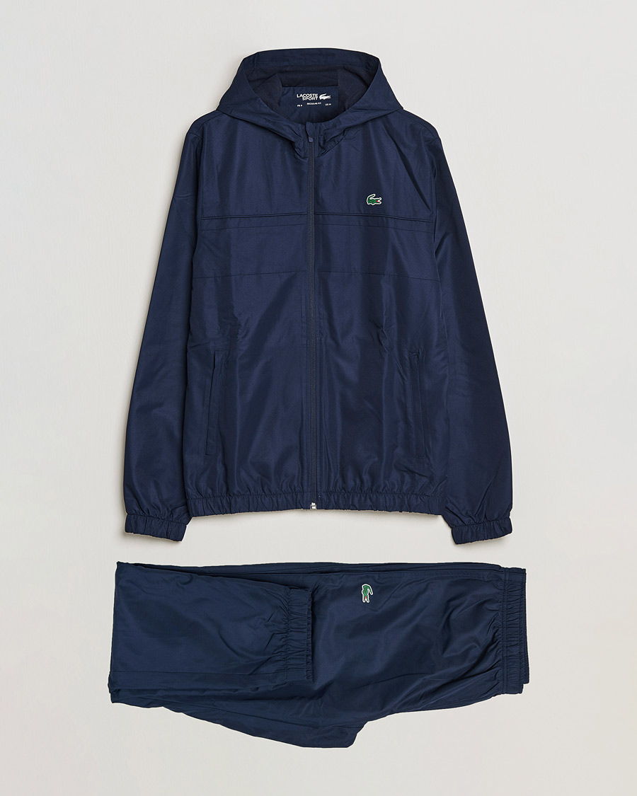 Men | Trousers | Lacoste Sport | Tracksuit Set Navy Blue