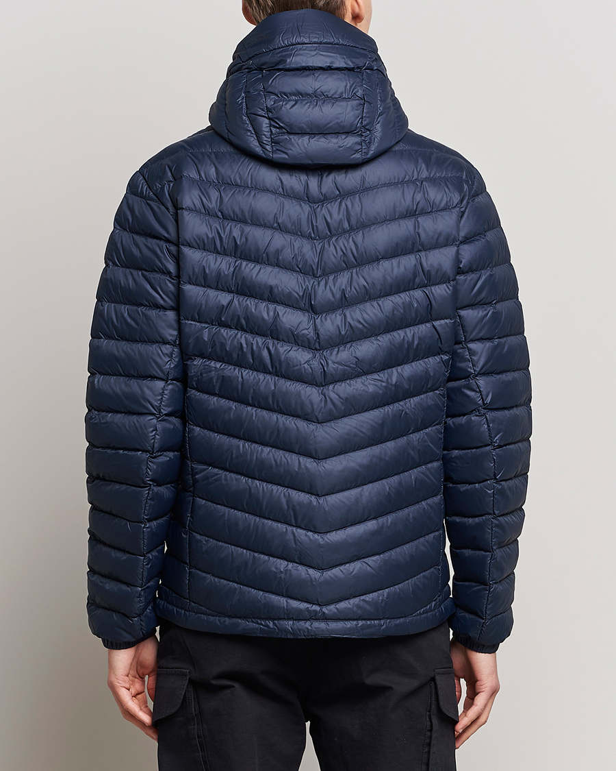 Men | Coats & Jackets | Peak Performance | Frost Liner Down Hooded Jacket Blue Shadow