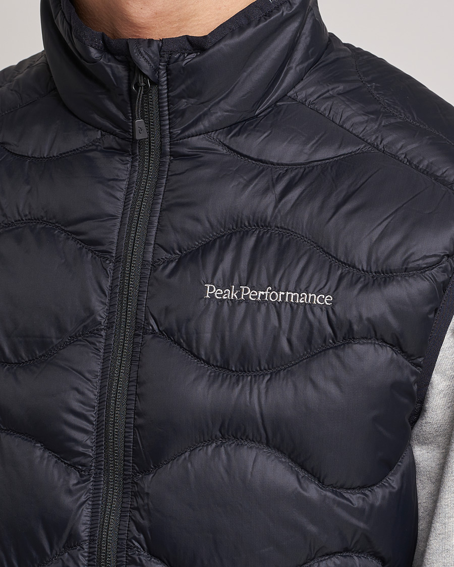 Men | Coats & Jackets | Peak Performance | Helium Down Vest Black