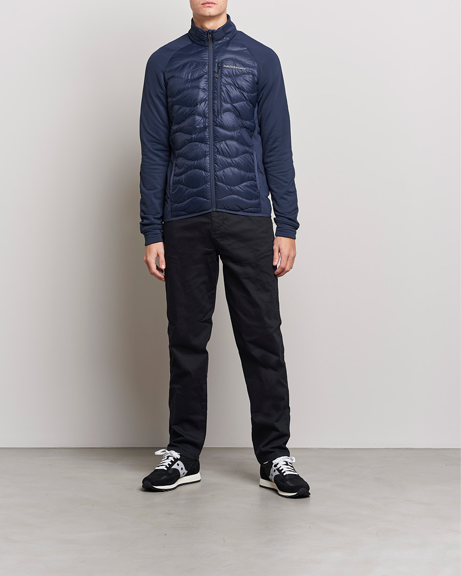 Men | Coats & Jackets | Peak Performance | Helium Down Hybrid Jacket Blue Shadow
