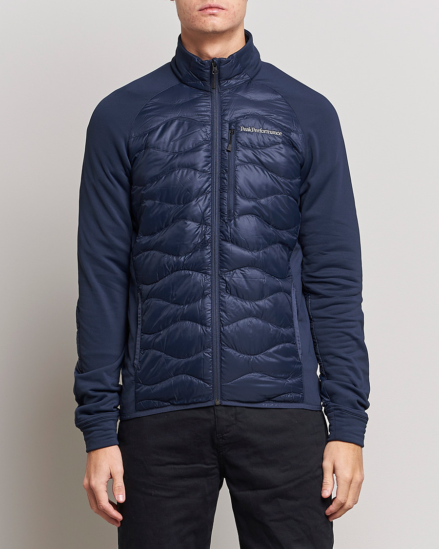 Men | Coats & Jackets | Peak Performance | Helium Down Hybrid Jacket Blue Shadow