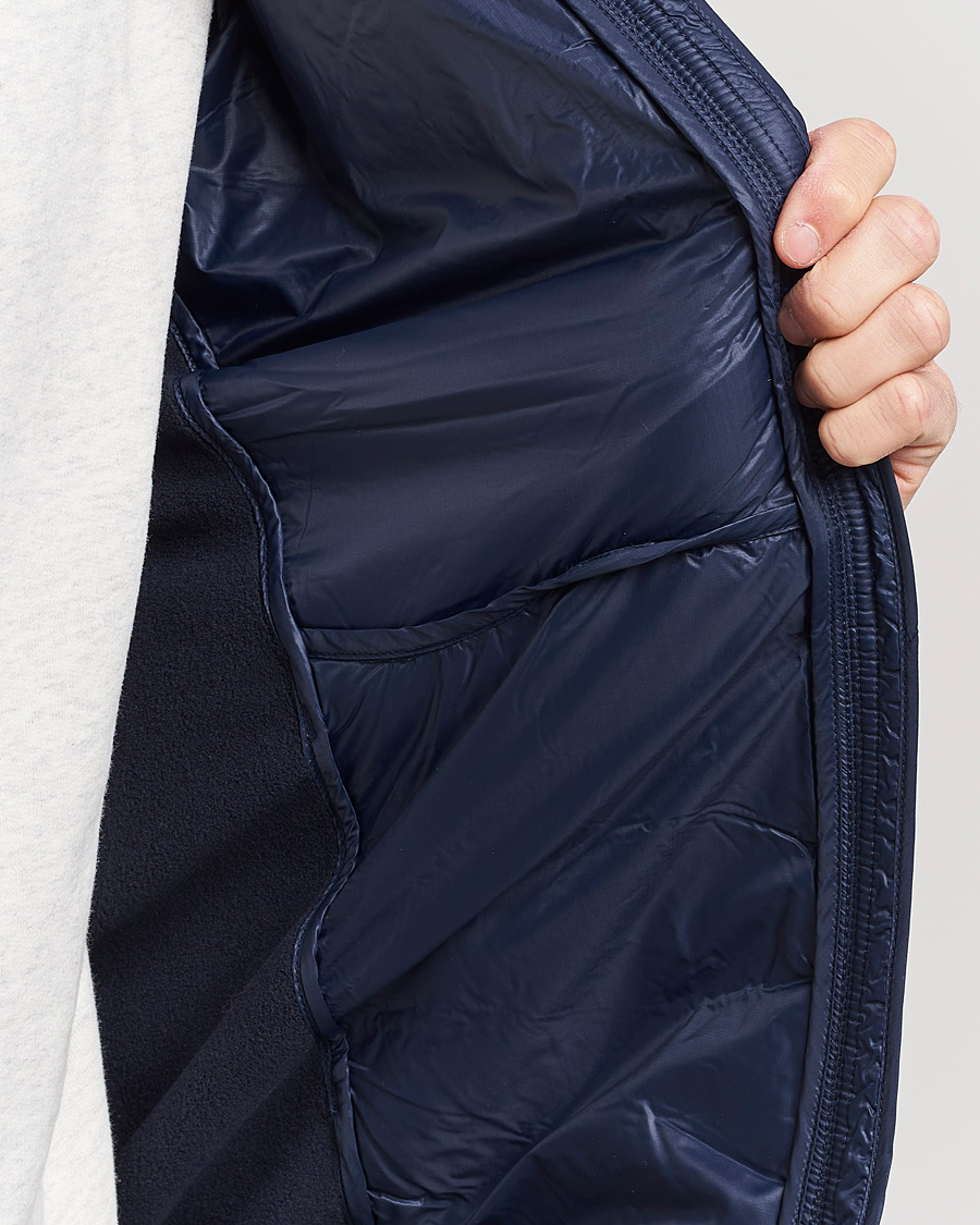 Men | Coats & Jackets | Peak Performance | Helium Down Hybrid Jacket Blue Shadow