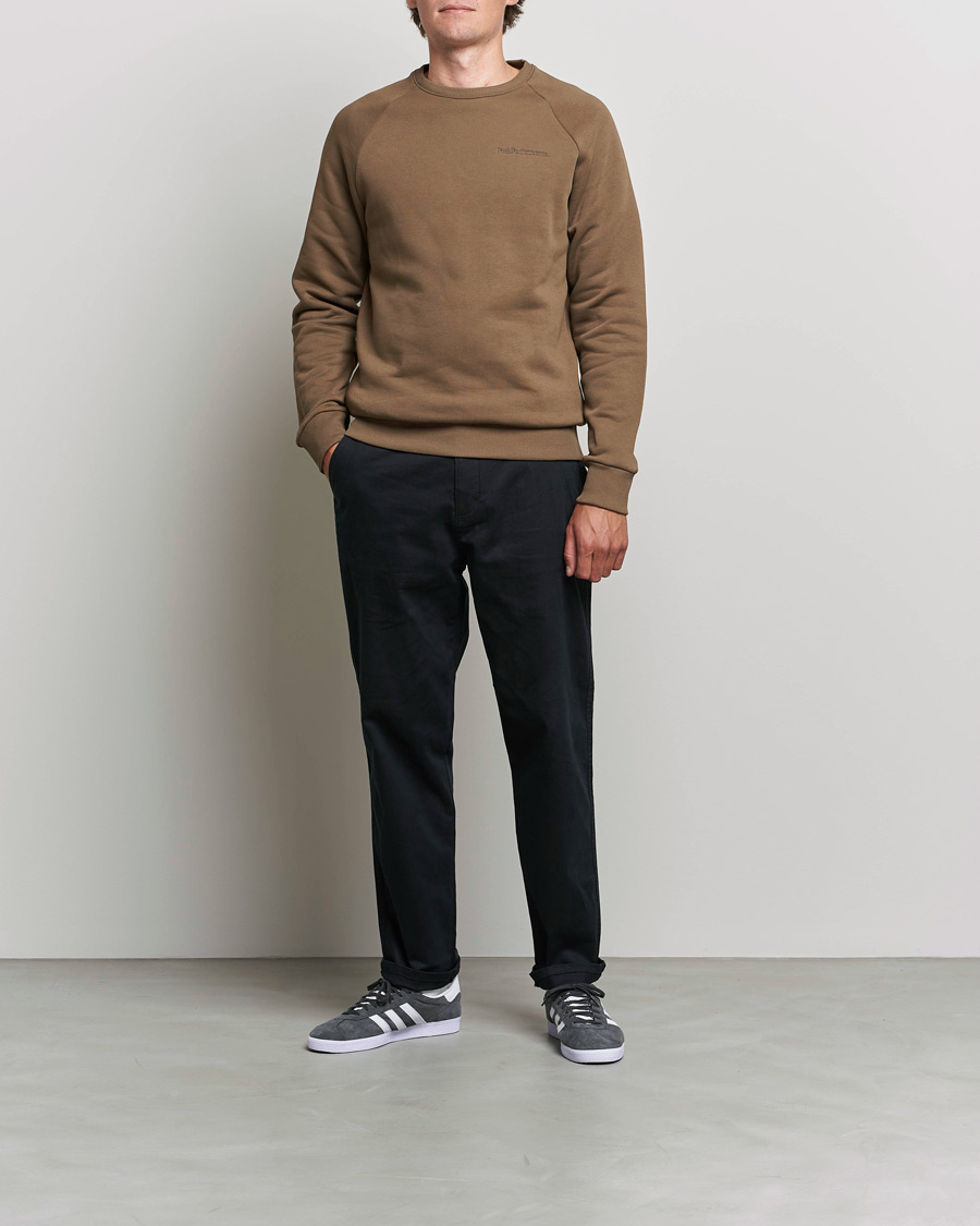 Men | Sweaters & Knitwear | Peak Performance | Original Logo Crew Neck Woody