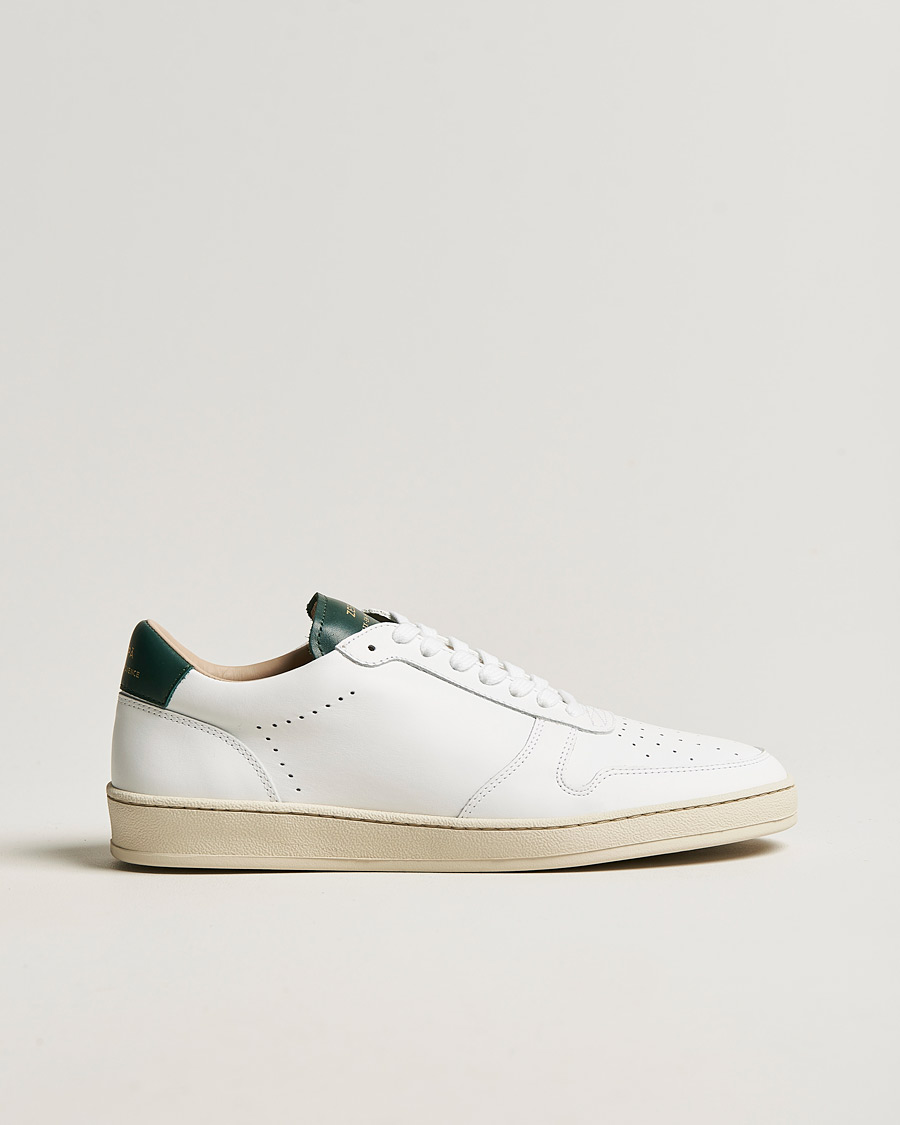 Men | Zespà ZSP23 APLA Leather Sneakers Vert Sombre | Zespà | ZSP23 APLA Leather Sneakers Vert Sombre