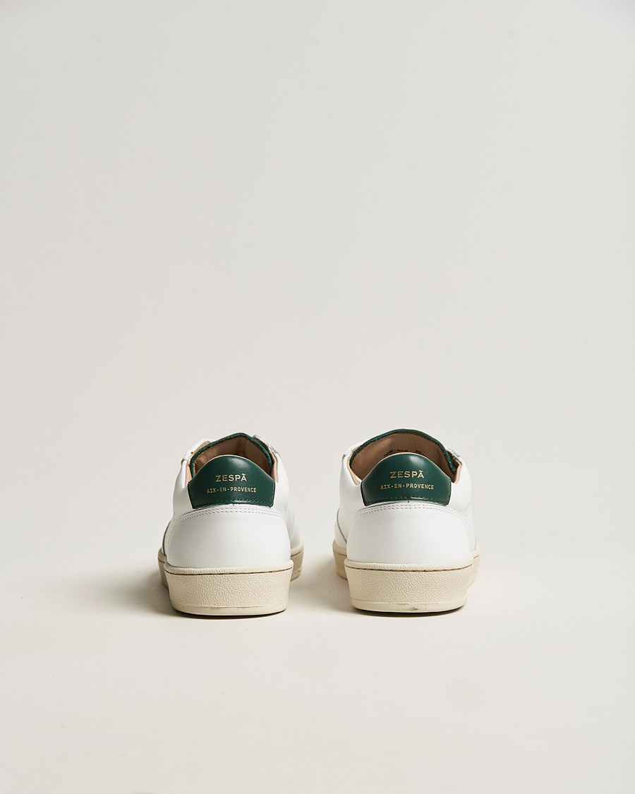 Men | Zespà ZSP23 APLA Leather Sneakers Vert Sombre | Zespà | ZSP23 APLA Leather Sneakers Vert Sombre