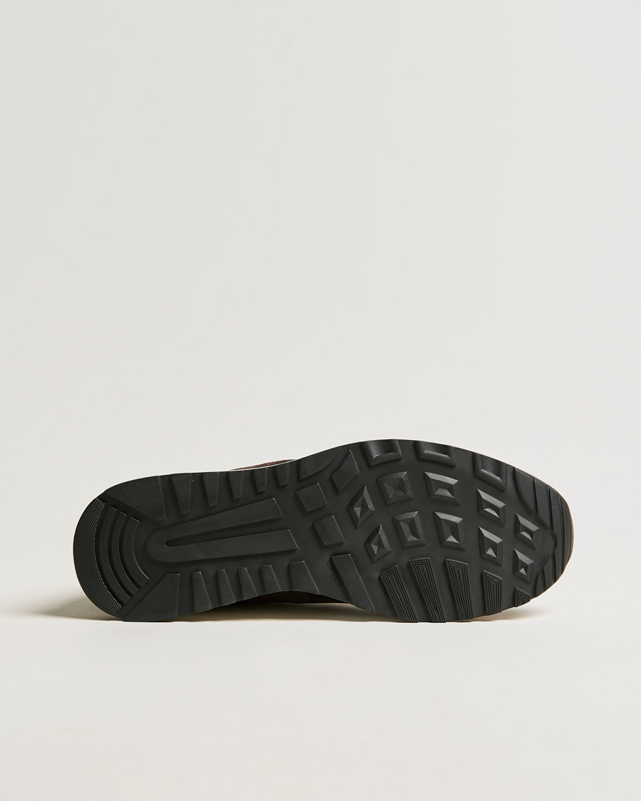 Men | C.QP Stride Suede/Nylon Runner Dark Brown | CQP | C.QP Stride Suede/Nylon Runner Dark Brown