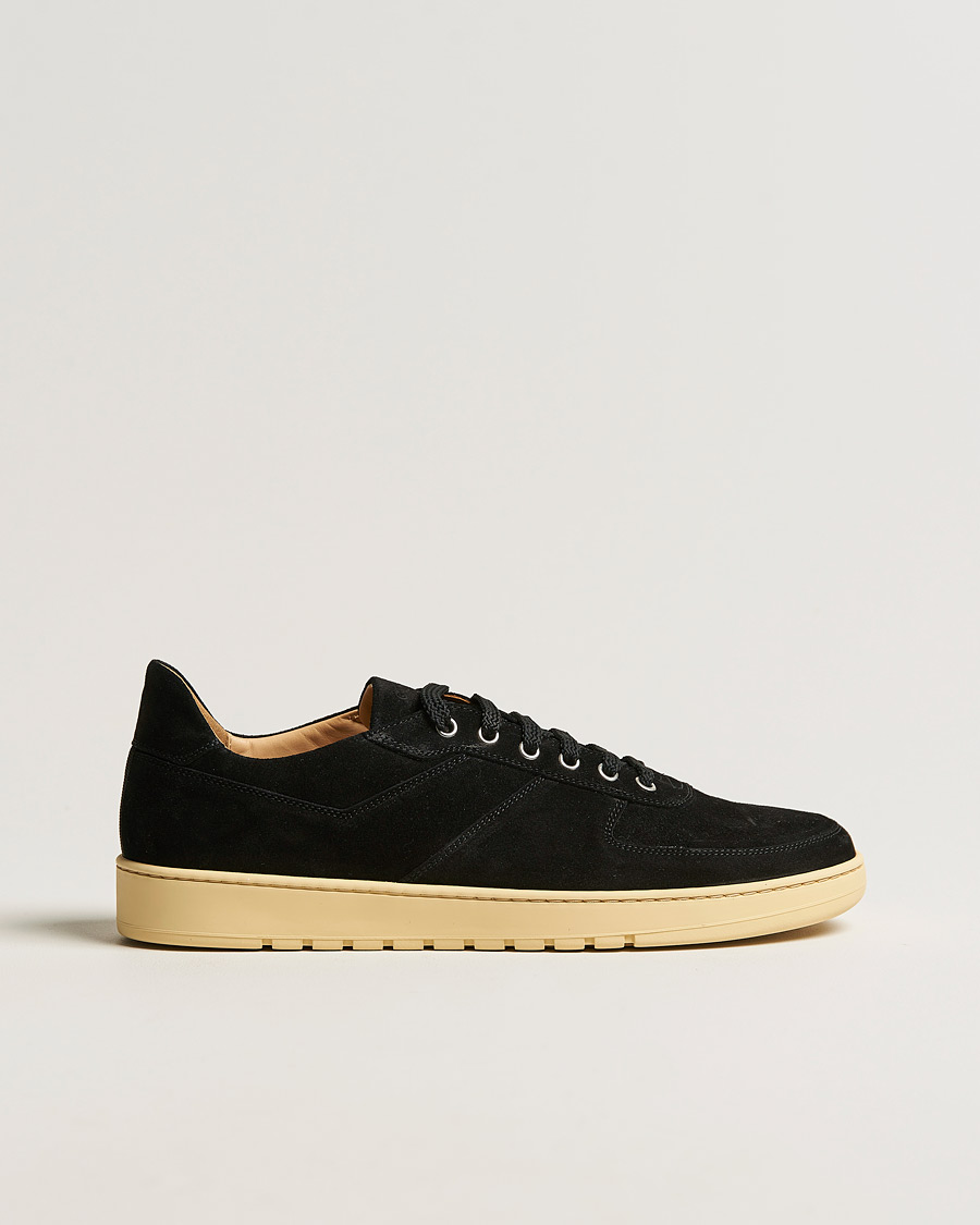 Men | C.QP Center Retro Suede Sneaker Old Black | CQP | C.QP Center Retro Suede Sneaker Old Black