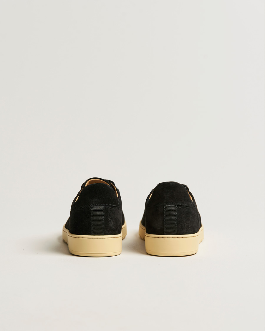 Men | C.QP Center Retro Suede Sneaker Old Black | CQP | C.QP Center Retro Suede Sneaker Old Black