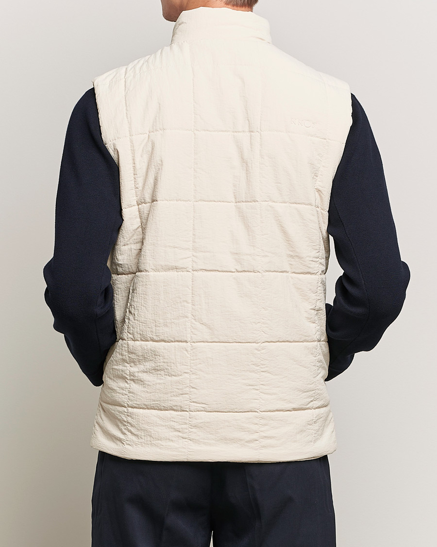 Men | Gilets | NN07 | Verve Primaloft Vest Ecru