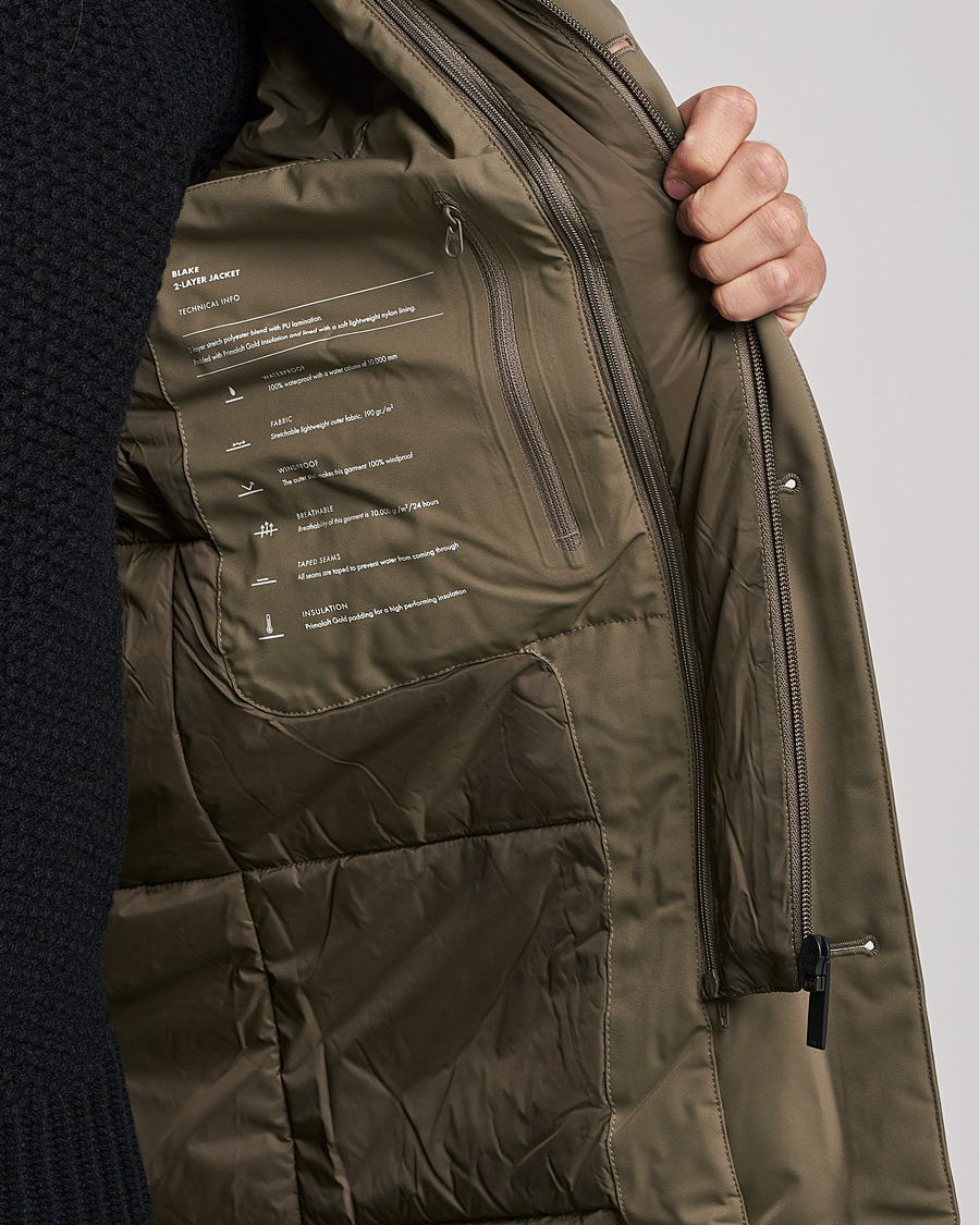 Men | Coats & Jackets | NN07 | Blake Jacket Khaki Grey