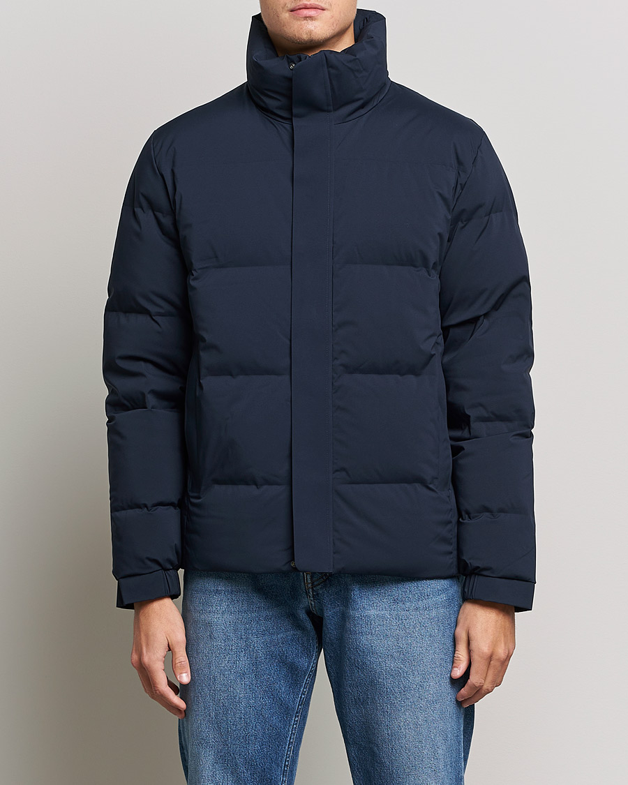 Men | Coats & Jackets | NN07 | Golfie Padded Down Jacket Navy