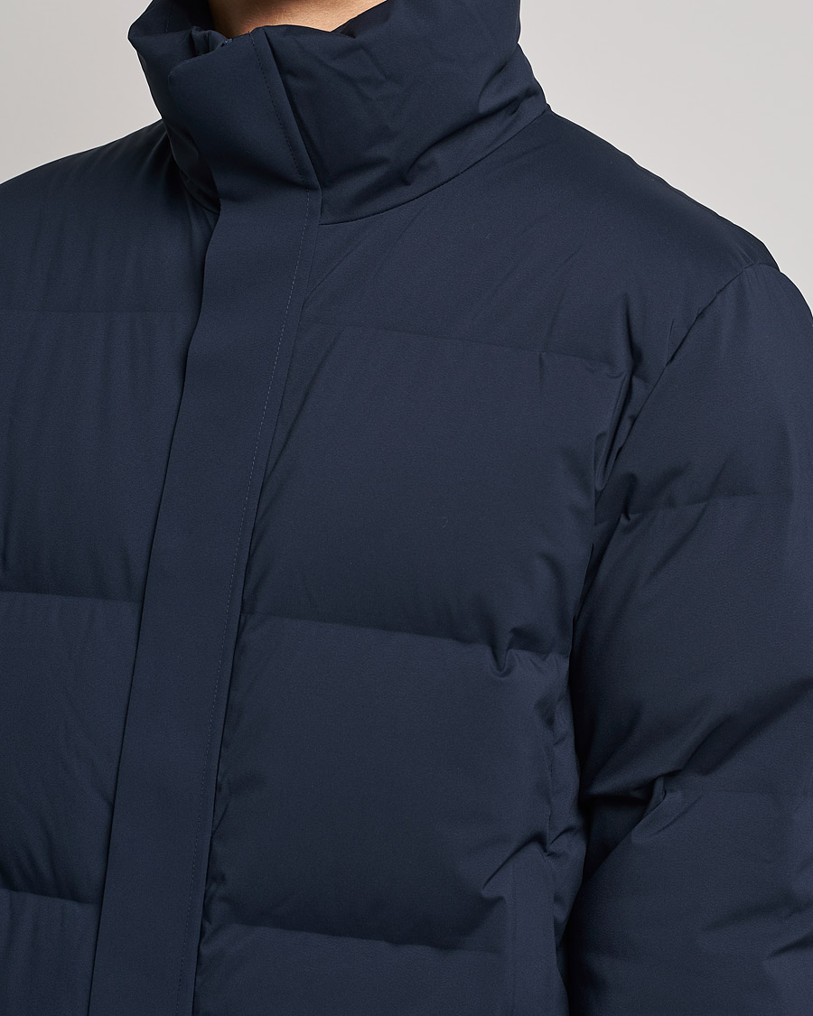 Men | Coats & Jackets | NN07 | Golfie Padded Down Jacket Navy