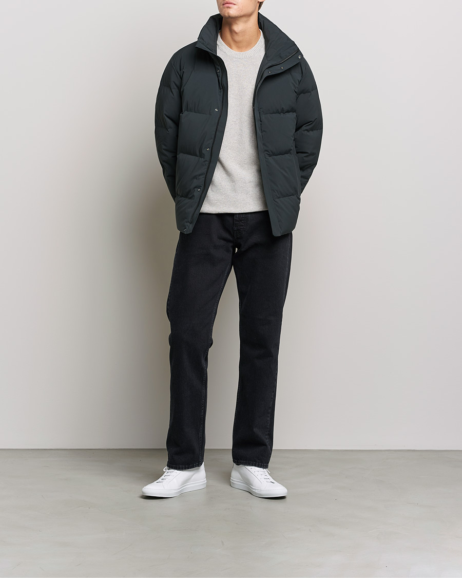 Men | Coats & Jackets | NN07 | Golfie Padded Down Jacket Dark Grey