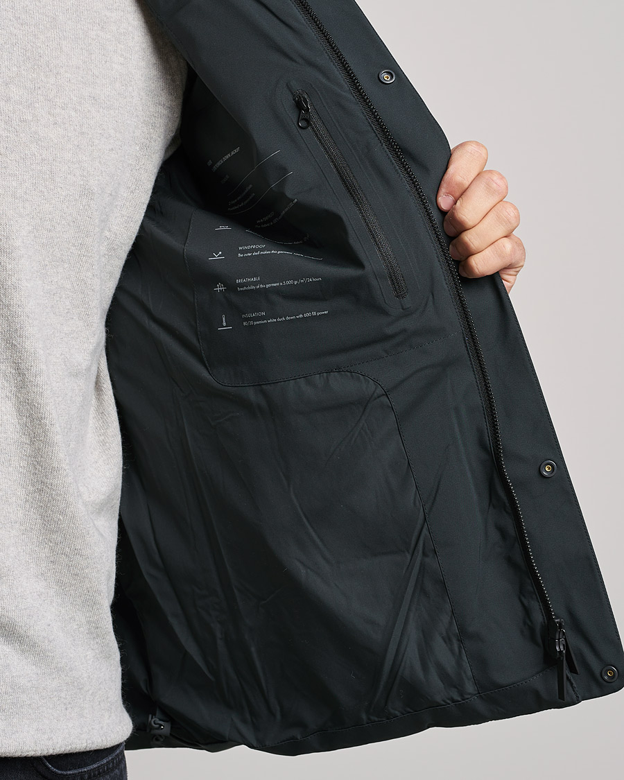 Men | Coats & Jackets | NN07 | Golfie Padded Down Jacket Dark Grey