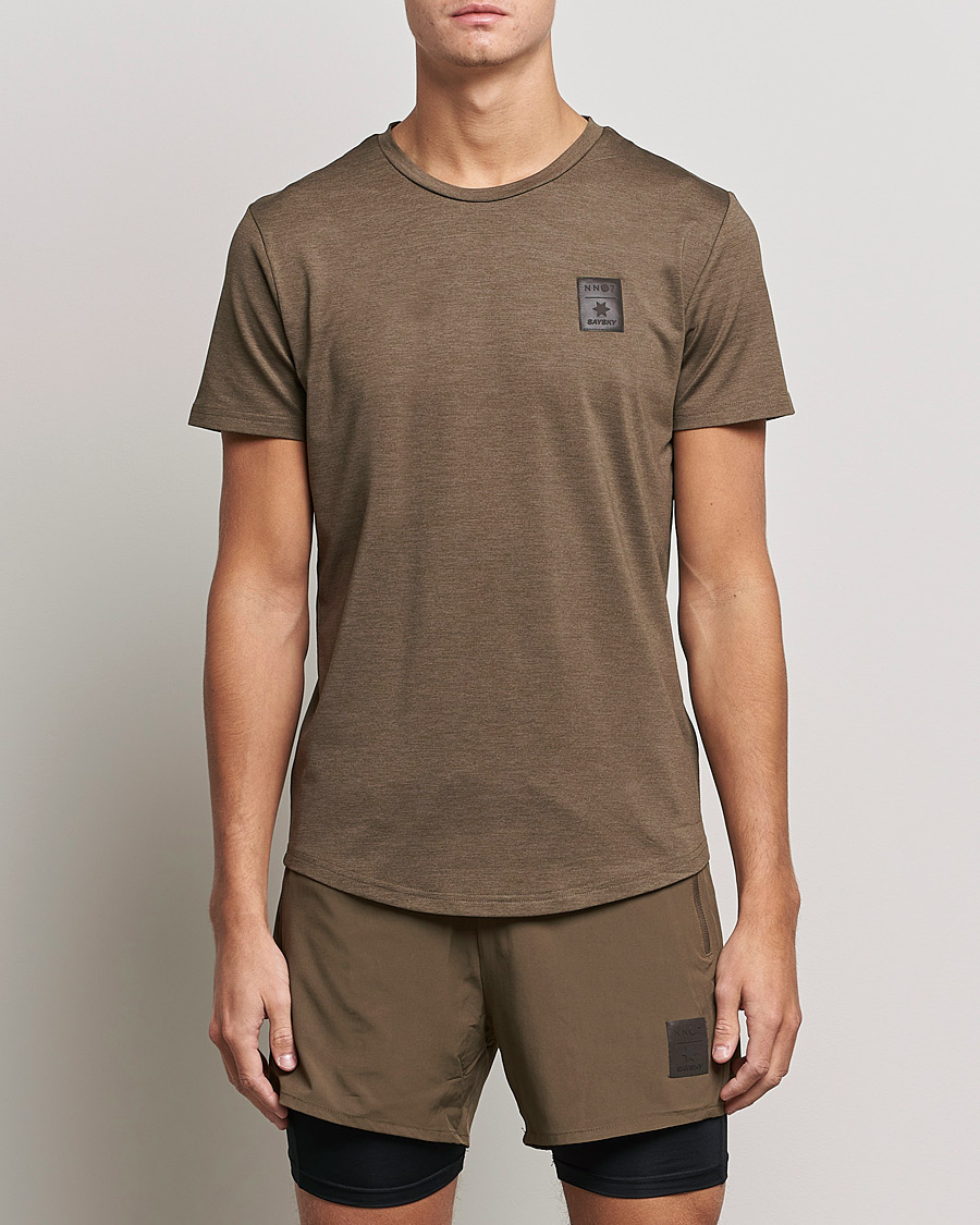 Men | T-Shirts | NN07 | Pace Short Sleeve T-Shirt Clay