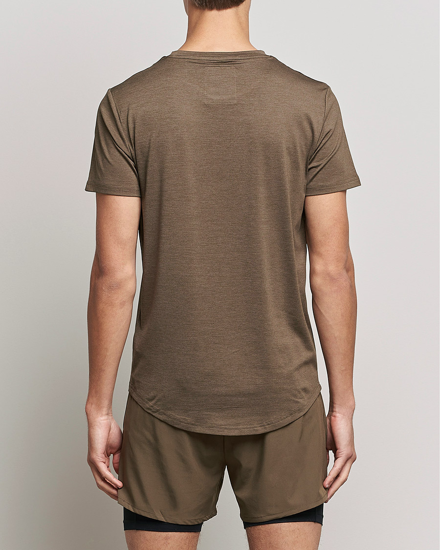 Men | T-Shirts | NN07 | Pace Short Sleeve T-Shirt Clay