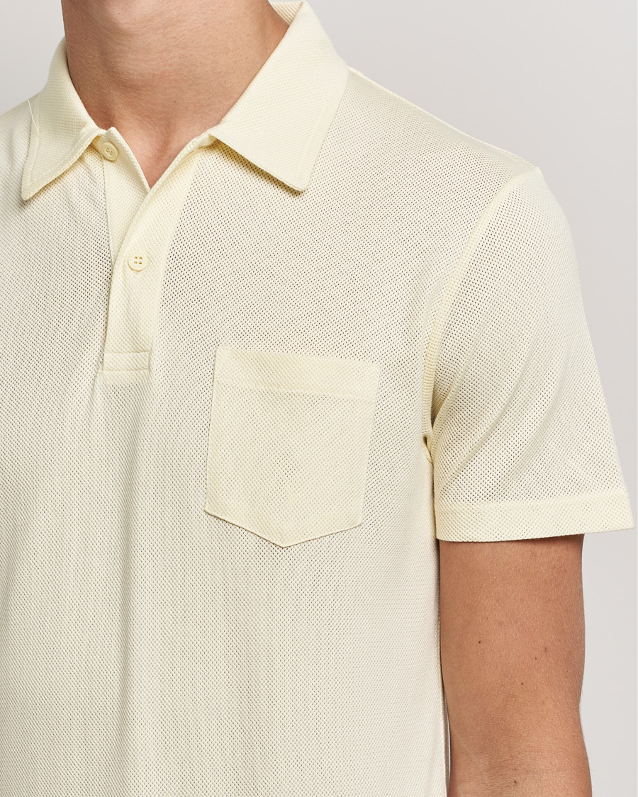 Men | Polo Shirts | Sunspel | Riviera Polo Shirt Lemon