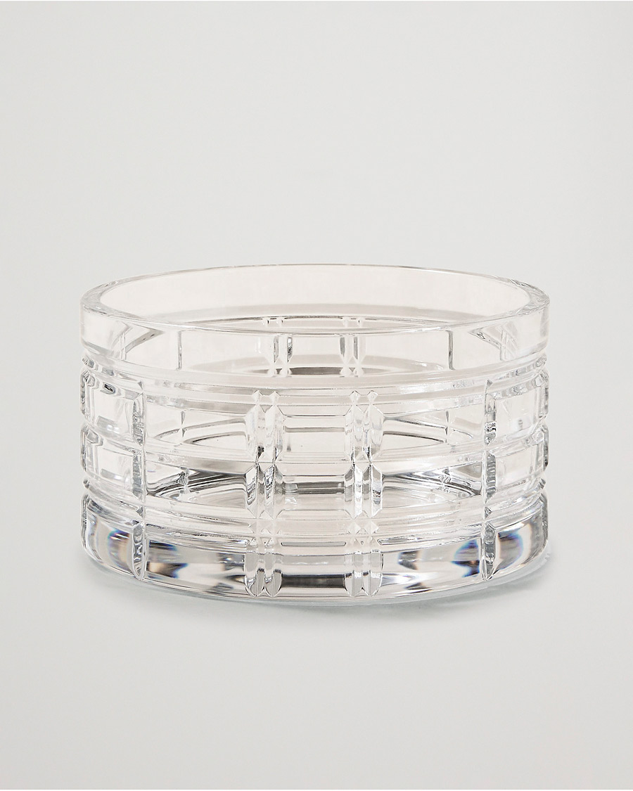 Men | Home | Ralph Lauren Home | Hudson Plaid Nut Bowl Clear