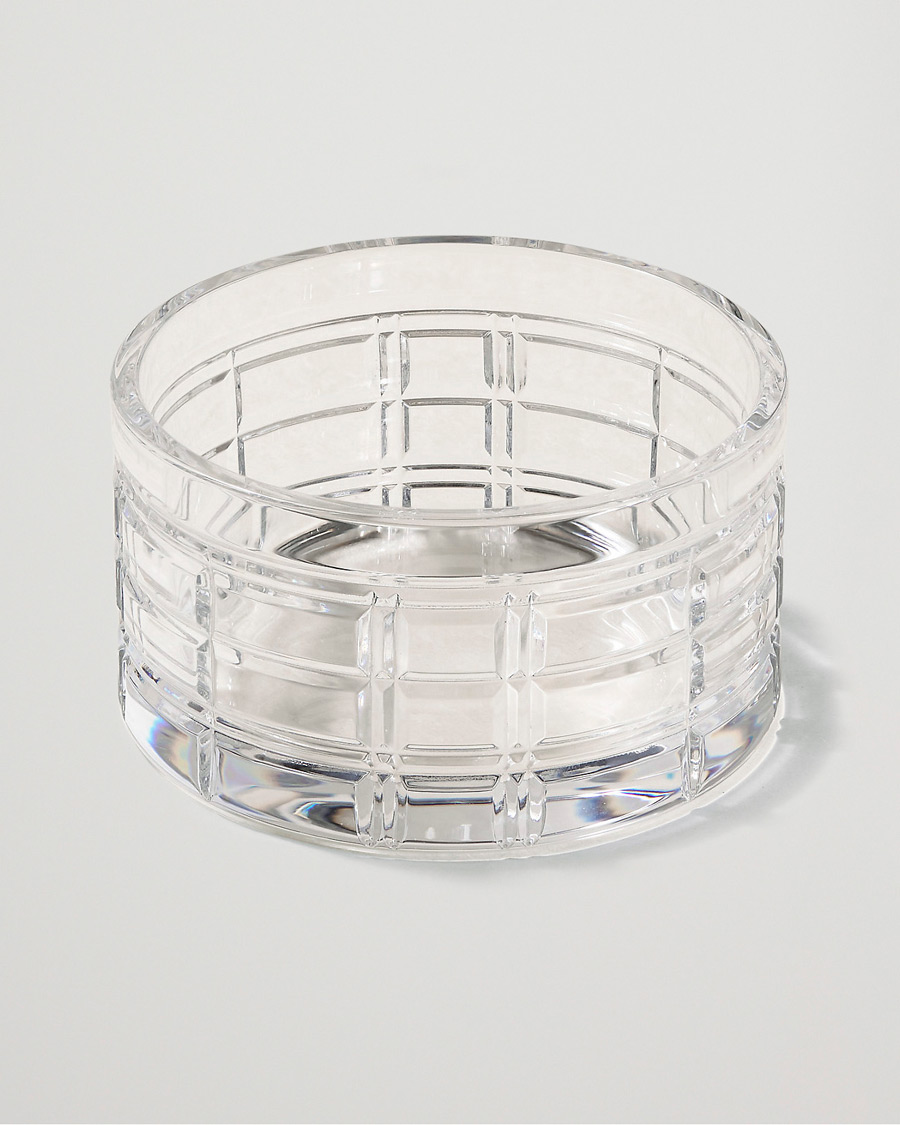 Men | Home | Ralph Lauren Home | Hudson Plaid Nut Bowl Clear